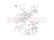KAWASAKI 2012 Side Covers/Chain Cover