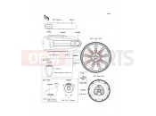 KAWASAKI 2012 Decals(Ebony)