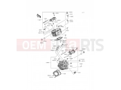 KAWASAKI 2012 Cylinder Head