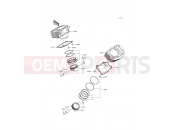 KAWASAKI 2012 Cylinder/Piston(s)