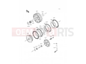 KAWASAKI 2012 Clutch