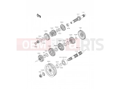 KAWASAKI 2012 Transmission