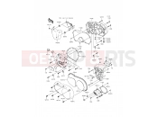 KAWASAKI 2012 Engine Cover(s)