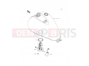 KAWASAKI 2012 Fuel Pump