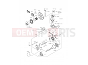 KAWASAKI 2012 Starter Motor