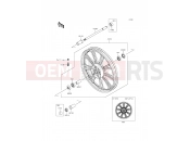 KAWASAKI 2012 Front Hub