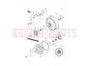 KAWASAKI 2012 Rear Hub