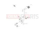 KAWASAKI 2012 Brake Pedal