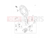 KAWASAKI 2012 Front Brake