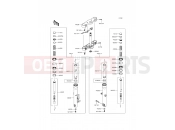 KAWASAKI 2012 Front Fork