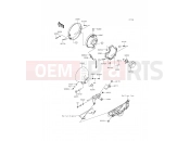 KAWASAKI 2012 Headlight(s)(UK)