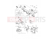 KAWASAKI 2012 Chassis Electrical Equipment