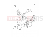 KAWASAKI 2012 Engine Mount