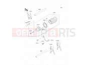 KAWASAKI 2012 Gear Change Drum/Shift Fork(s)