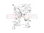 KAWASAKI 2012 Frame Fittings
