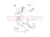 KAWASAKI 2012 Swingarm