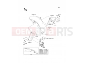 KAWASAKI 2012 Front Fender(s)