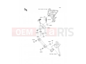 KAWASAKI 2012 Brake Pedal