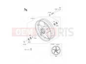 KAWASAKI 2012 Front Hub