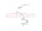 KAWASAKI 2012 Decals(Black)(White)