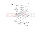 KAWASAKI Z1000SX (ZX1000GCF) Cylinder Head Cover