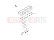 KAWASAKI Z1000SX (ZX1000GCF) Cylinder/Piston(s)