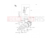 KAWASAKI Z1000SX (ZX1000GCF) Crankshaft