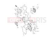 KAWASAKI Z1000SX (ZX1000GCF) Engine Cover(s)