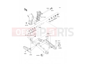 KAWASAKI Z1000SX (ZX1000GCF) Swingarm