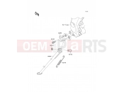 KAWASAKI Z1000SX (ZX1000GCF) Stand(s)