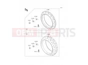 KAWASAKI Z1000SX (ZX1000GCF) Tires