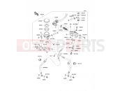 KAWASAKI Z1000SX (ZX1000GCF) Front Master Cylinder