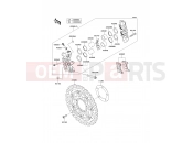 KAWASAKI Z1000SX (ZX1000GCF) Front Brake