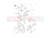 KAWASAKI Z1000SX (ZX1000GCF) Rear Brake