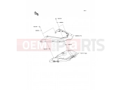 KAWASAKI Z1000SX (ZX1000GCF) Side Covers