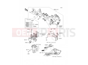 KAWASAKI Z1000SX (ZX1000GCF) Chassis Electrical Equipment