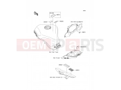 KAWASAKI Z1000SX (ZX1000GCF) Labels