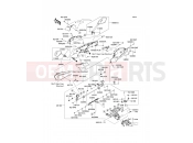 KAWASAKI Z1000SX (ZX1000GCF) Cowling(Upper)