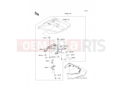 KAWASAKI Z1000SX (ZX1000GCF) Accessory(Single Seat Cover)