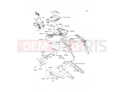 KAWASAKI 2012 Rear Fender(s)