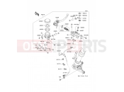 KAWASAKI 2012 Front Master Cylinder