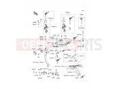 KAWASAKI 2012 Ignition Switch