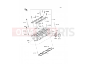 KAWASAKI 2012 Cylinder Head