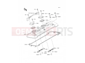 KAWASAKI 2012 Cylinder Head Cover