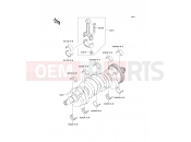 KAWASAKI 2012 Crankshaft
