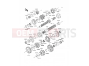 KAWASAKI 2012 Transmission