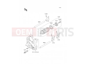 KAWASAKI 2012 Gear Change Drum/Shift Fork(s)