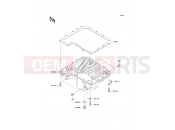 KAWASAKI 2012 Oil Pan