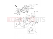 KAWASAKI 2012 Starter Motor
