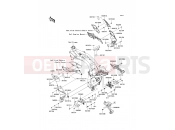 KAWASAKI 2012 Frame Fittings